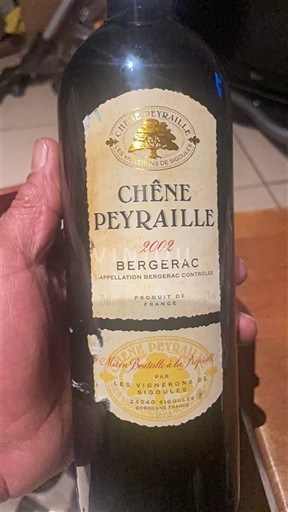 Sudoeste Bergerac Chêne Peyraille 2002