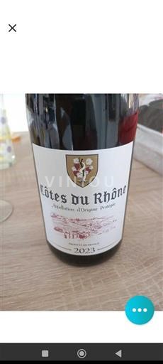 Údolí Rhôny Côtes-du-Rhône Tama club 2023