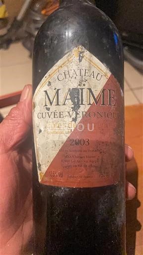 Прованс Кот-де-Прованс Château Maïme Véronique 2003