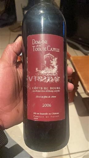 Bordeaux Côtes-de-bourg Domaine La Tour de Cazelle 2006