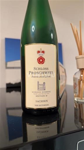 Нае Schloss Proschwitz Schloss Eckberg Edition IV 2023