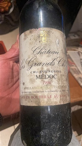 Bordeaux Médoc Château Les Grands Ch 1994
