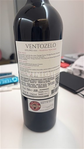Douro Ventozelo Reserva Tinto 2023