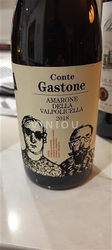 Vénétie Amarone della Valpolicella Conte Gastone 2018