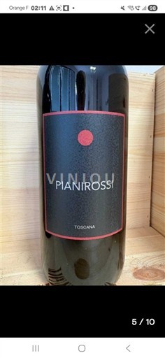 Тоскана Pianrossi 2008