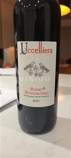 Toscana Rosso de Montalcino Uccelliera 2021