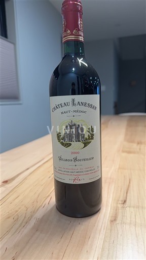 Bordeaux Haut-Médoc Château Lanessan Delbos-Bouteiller 2000