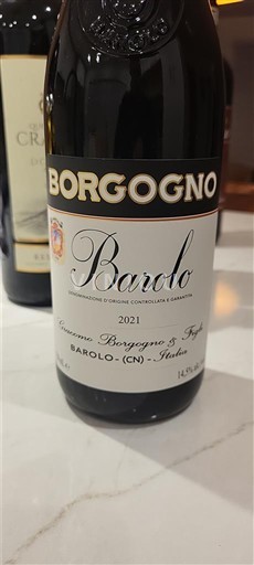 П'ємонт Бароло Borgogno 2021