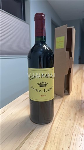 Burdeos Saint-Julien Clos du Marquil 2007