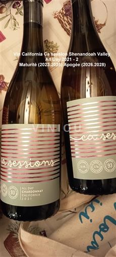 Californiske AVA'er California Shenandoah Valley All Day 2021