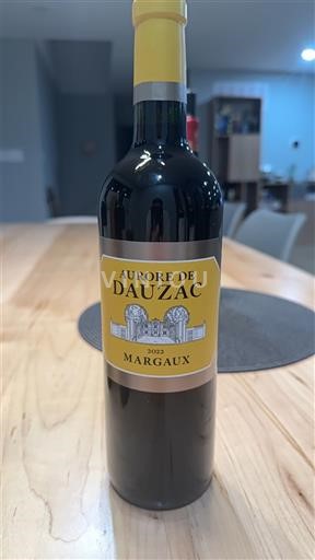 Bordeaux Margaux Château Dauzac Aurore de Dauzac 2023