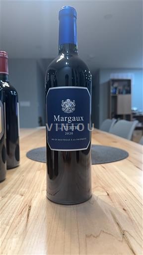 Bordéus Margaux Grand Cru Château Tertre 2020