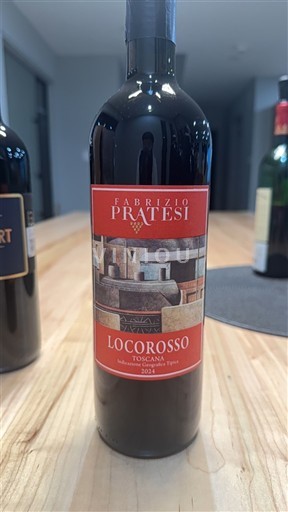 Toscana Fabrizio Pratesi Locorosso 2014