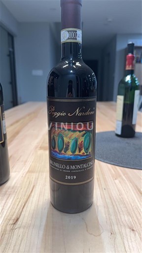 Toscana Brunello di Montalcino Poggio Nardone 2019