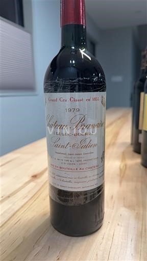 Burdeos Saint-Julien Grand Cru Château Branaire (Duluc-Ducru) 1979