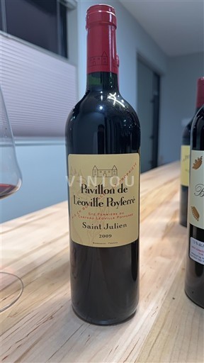 Bordeaux Saint-Julien Pavillon de Léoville Poyferré 2009