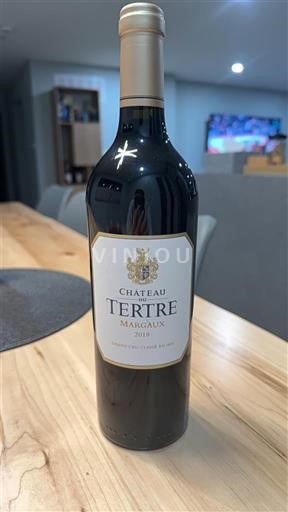 Vinhos Rouge sec Château Tertre 2019 França Bordéus Margaux AOC