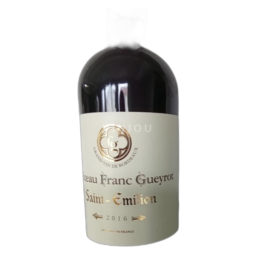 Bordeaux Saint-Émilion Château Franc Grâce-Dieu 2016