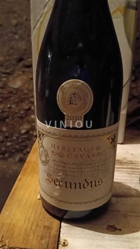 Údolí Rhôny Côtes-du-Rhône Héritages du Cavaril Secundus 2020