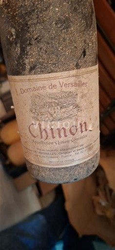 Loiren laakso Chinon Domaine Versailles Ei vuosikertaa