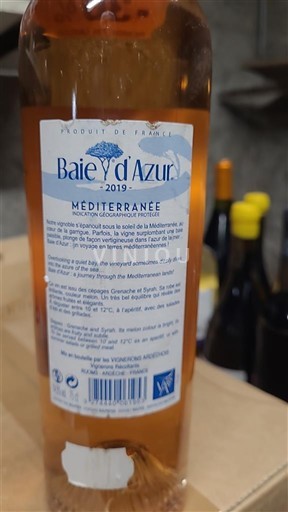 Provence, hạ lưu Rhône, Corse Địa Trung Hải Baie d'Azur Ardèche 2019