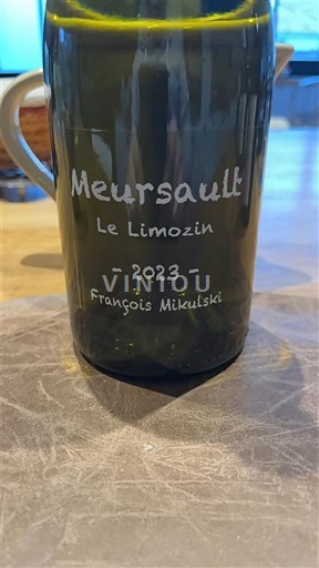 Бургундія Мерсо François Mikulski Le Limozin 2023