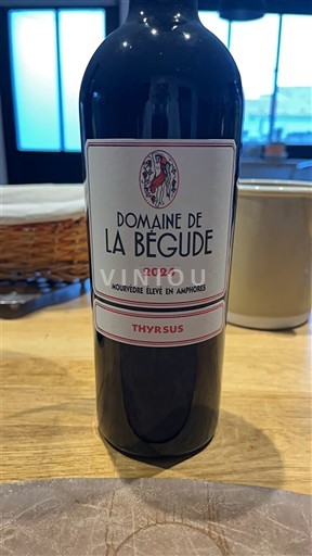 Provenza Bandol Domaine La Bégude Thyrsus 2024
