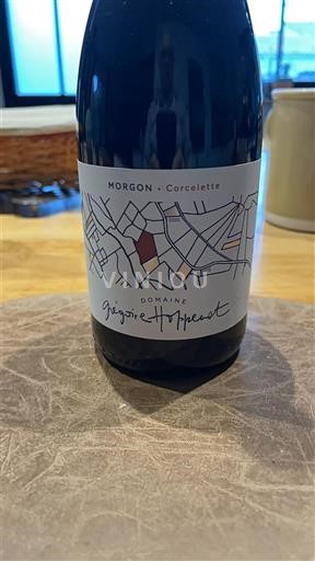 Beaujolais Morgon Domaine Grégoire Hoppenot Corcelette 2023