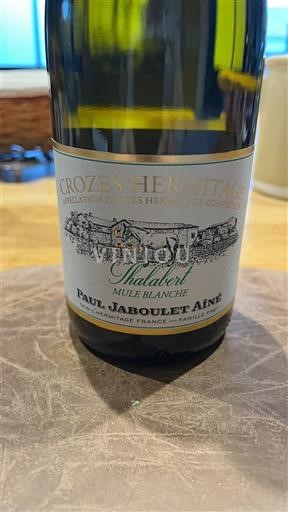 Рона Кроз-Ермітаж Paul Jaboulet Aîné Thalabert Mule Blanche 2024