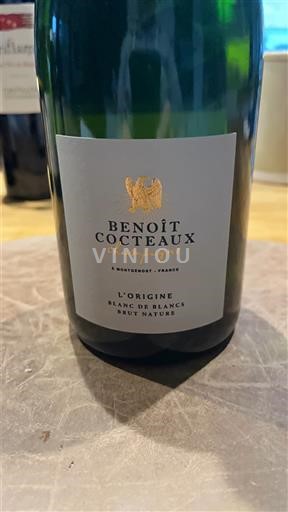 Champagne Benoît Cocteaux L'Origine 2024