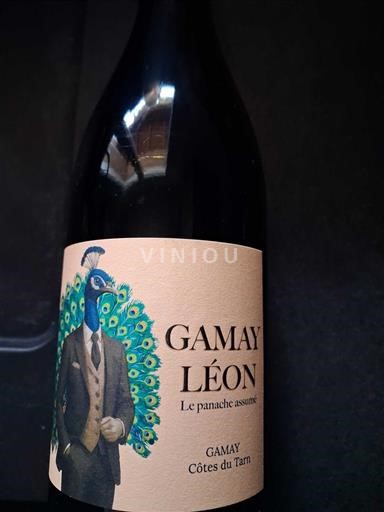 Південний Захід Кот-дю-Тарн Gamay Léon Le panache assuré 2025