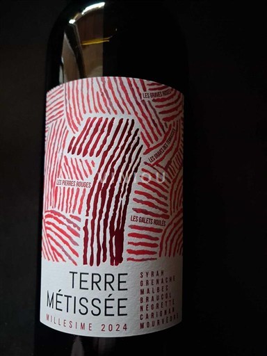 Південний Захід Кот-дю-Тарн Vinovalie Terre métissé 2024