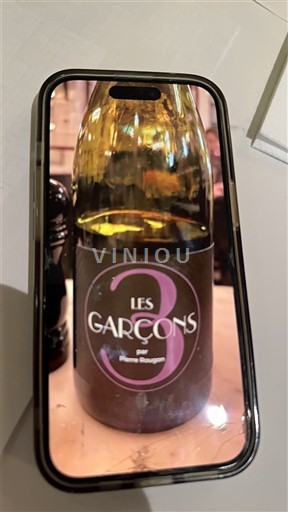 Údolí Rhôny Côtes-du-Rhône Pierre Rougon Les 3 Garçons Neročník