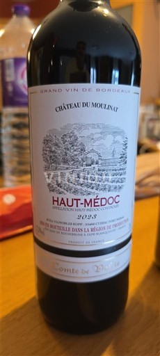 Bordeaux Haut-Médoc Château Moulinat 2023