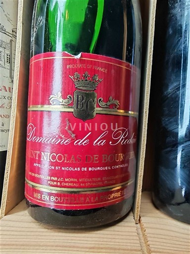 Valle del Loira Saint-Nicolas-De-Bourgueil Domaine La Rodaie 1992