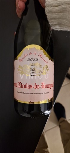 Loire-dalen Saint-Nicolas-De-Bourgueil Vignoble de la Roseraie 2022