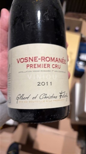 Borgonha Vosne-romanée Premier Cru Gilbert et Christine Felletig 2011