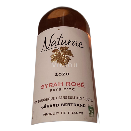 Sydväst Ospecificerad Gérard Bertrand Naturae 2020