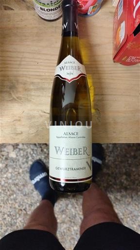 Alsace Gewürztraminer Weiber 2024