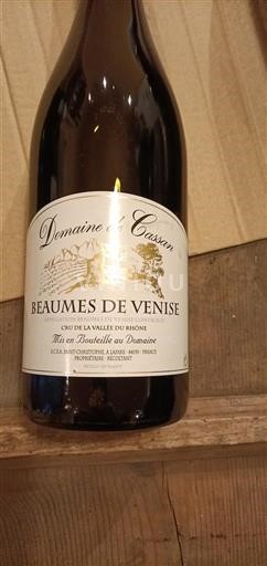 Thung lũng Rhône Beaumes de Venise Domaine Cassan 2022