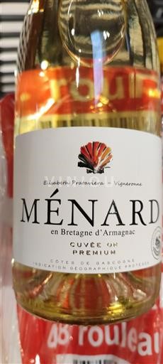 Sud-Ouest Côtes de Gascogne Ménard Oh Premium 2024