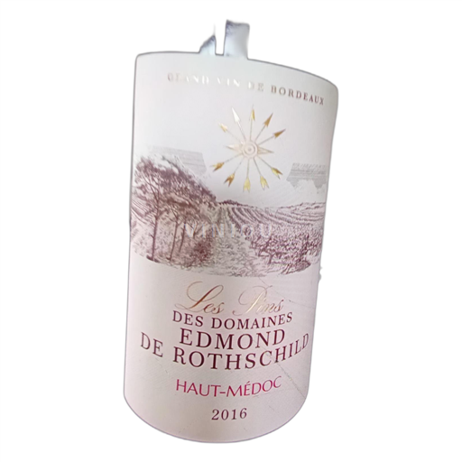 Bordeaux Haut-Médoc Château Edmond de Rothschild Les Granges 2016