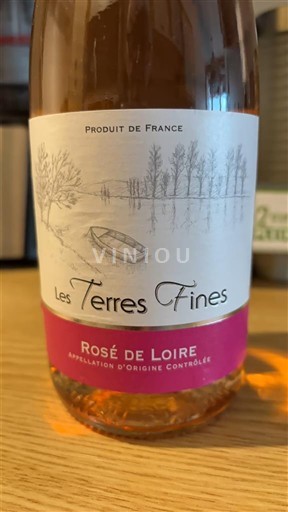 Луарська долина Розе-де-Луар Les Terres Fines Без вінтажу