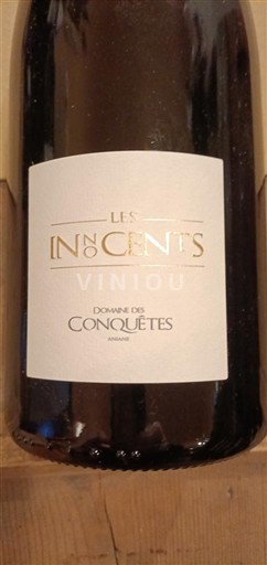 Лангедок та Руссійон Паї д'Ок Domaine S Conquêtes Les Innocents 2016