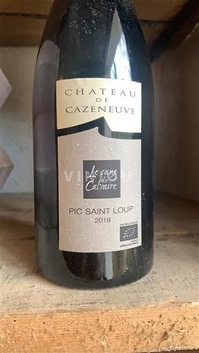 Languedoc Pic-Saint-Loup Château Cazeneuve Le Sang du Calvaire 2019