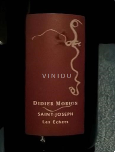 Rhône-dalen Saint-Joseph Didier Morion Les Echets Ikke årgangsbestemt