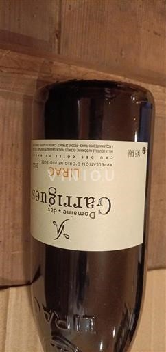 Rhônen laakso Lirac Domaine S Garrigues 2023