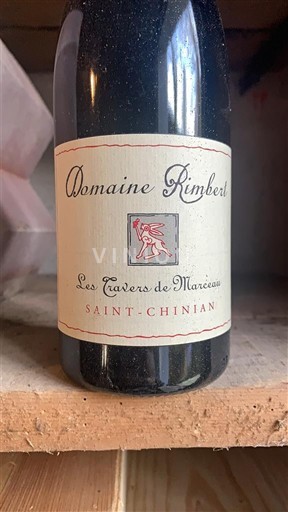 Languedoc Saint-Chinian Domaine Rimbert Les Travers de Marceau 2019