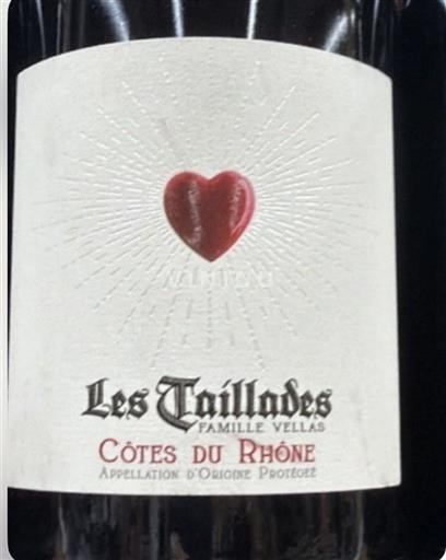 Údolí Rhôny Côtes-du-Rhône Les Taillades Neročník