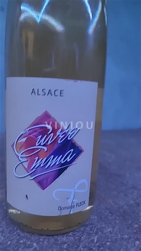 Alsasko Domaine Fleck Emma 2018